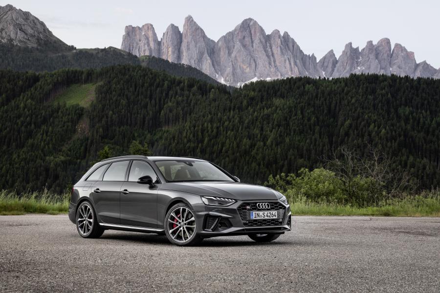  Audi S4 Avant TDI (B9) 2020 года  (WW) (фото 1 из 40)